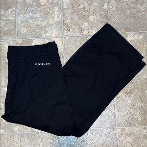 Oakley Men's Black Chinos